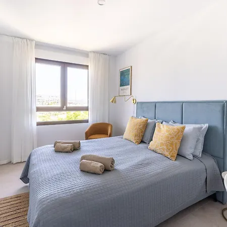 Ar3 Stylish New In With Pool, Gym And Garage Appartement Estepona