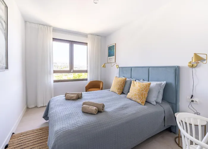 Ar3 Stylish New In With Pool, Gym And Garage Apartamento Estepona