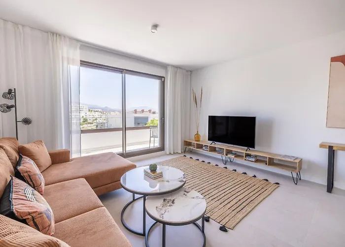 Apartamento Ar3 Stylish New In With Pool, Gym And Garage