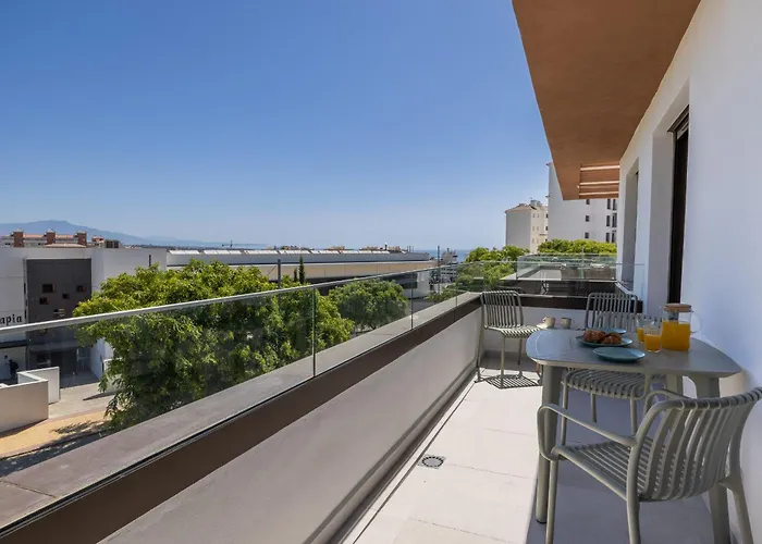 Ar3 Stylish New In With Pool, Gym And Garage Apartment Estepona