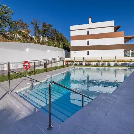 Ar3 Stylish New In With Pool, Gym And Garage * Estepona