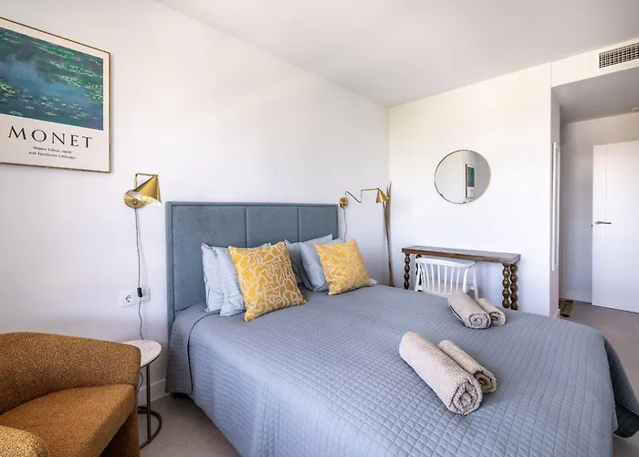 Appartamento Ar3 Stylish New In With Pool, Gym And Garage Estepona