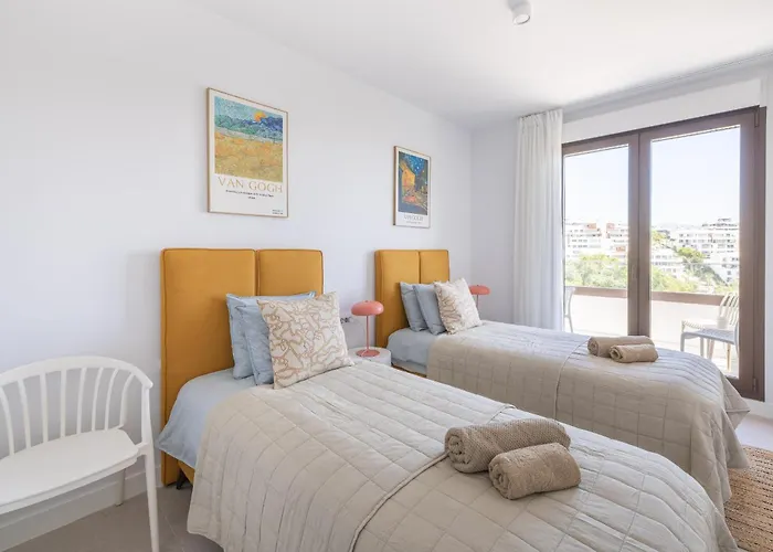 Ar3 Stylish New In With Pool, Gym And Garage * Estepona